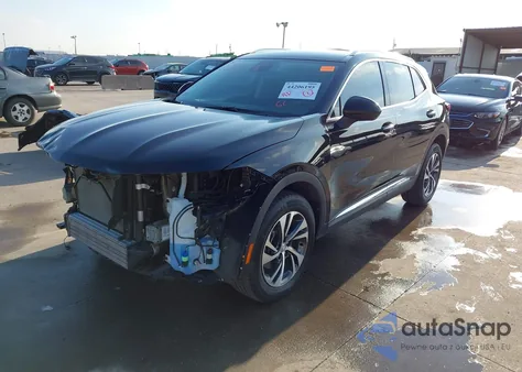 2023 Buick Envision Essence Fwd из США, поврежденный, VIN LRBFZNR48PD024132